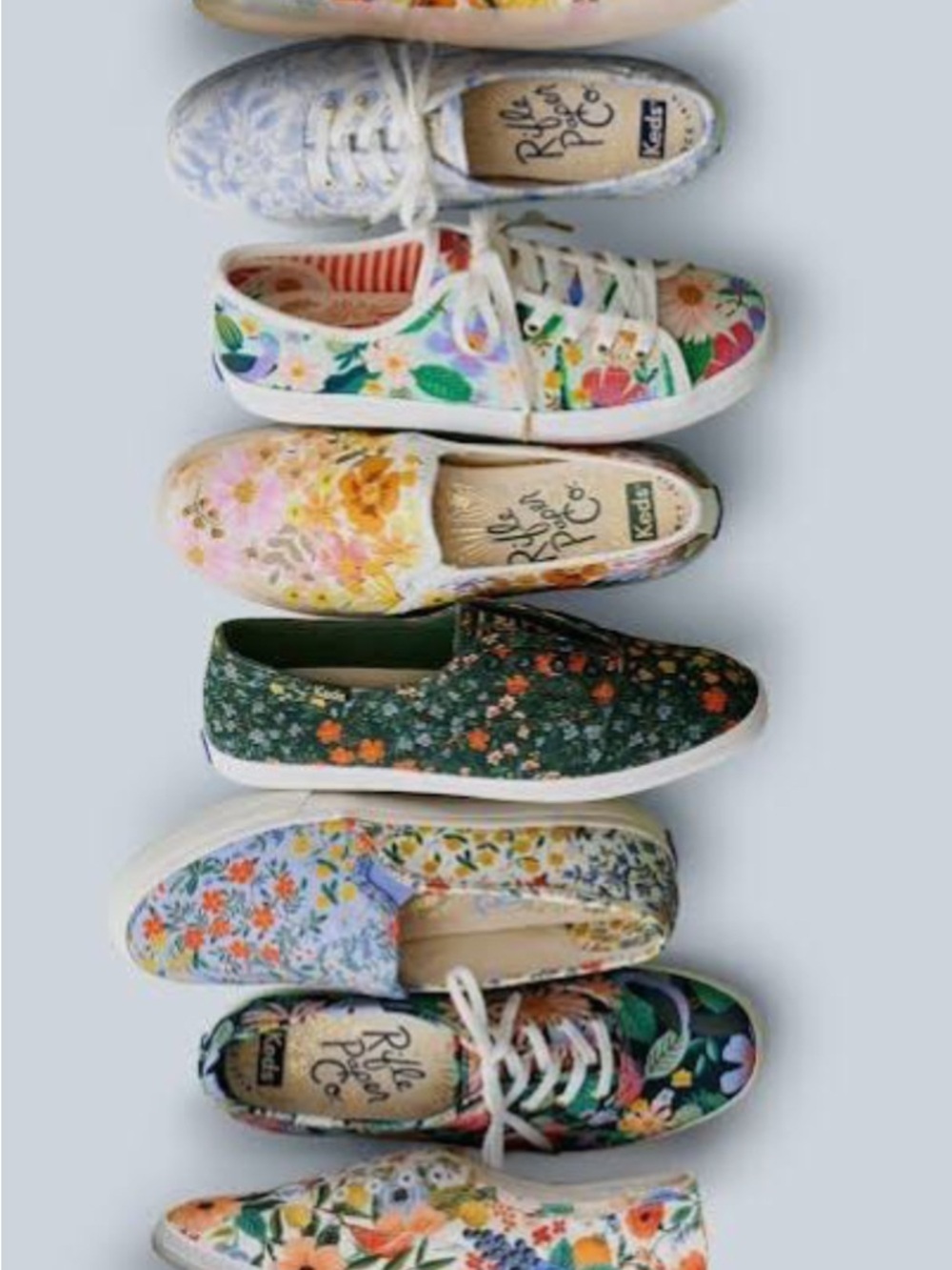 🌸 Keds x Rifle Paper Co. Garden Party Floral Sneakers 🌸 - Picture 2 of 9